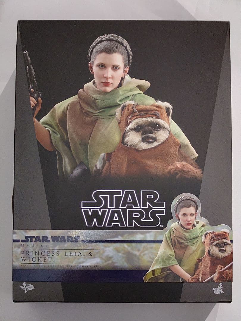 スターウォーズ　ホットトイズ　ウィケット　HOTTOYS　マスターピース