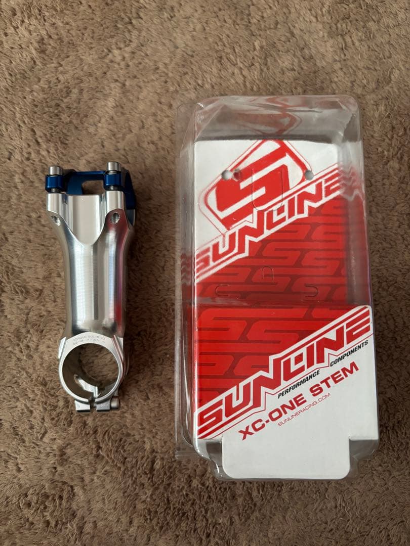 Dixna アルミハンドル 、sunline XC-ONE ステムセット