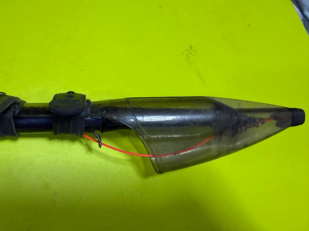 【改造】シマノ　鱗夕彩　前打ち　ＨＦ43-53Ｚ　テレガイド　マルチズーム