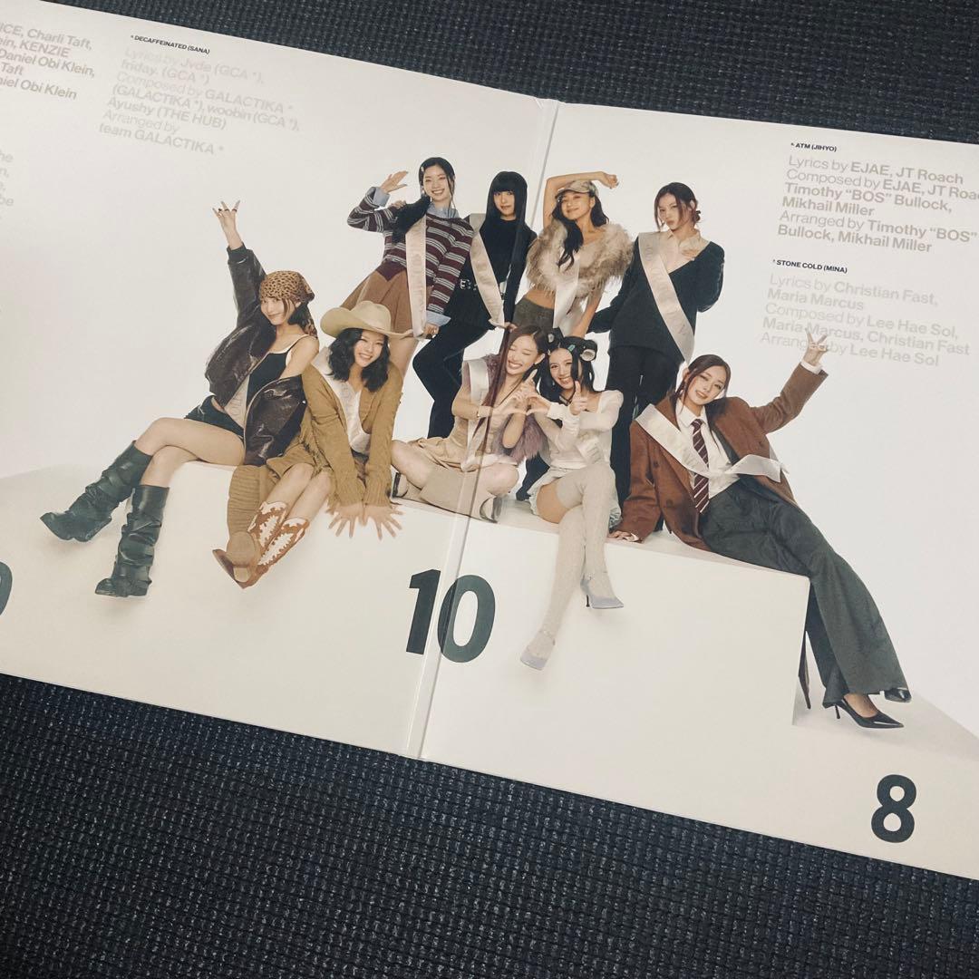 TWICE TEN:THE STORY GOES ON アメリカ公式 トレカ無