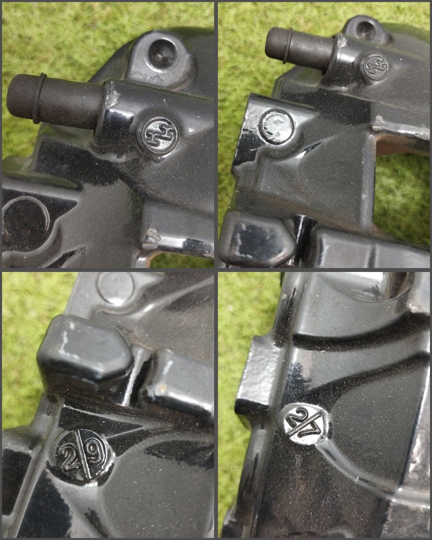 レクサス LEXUS フロント ブレーキャリパー部品取り 写真のみ