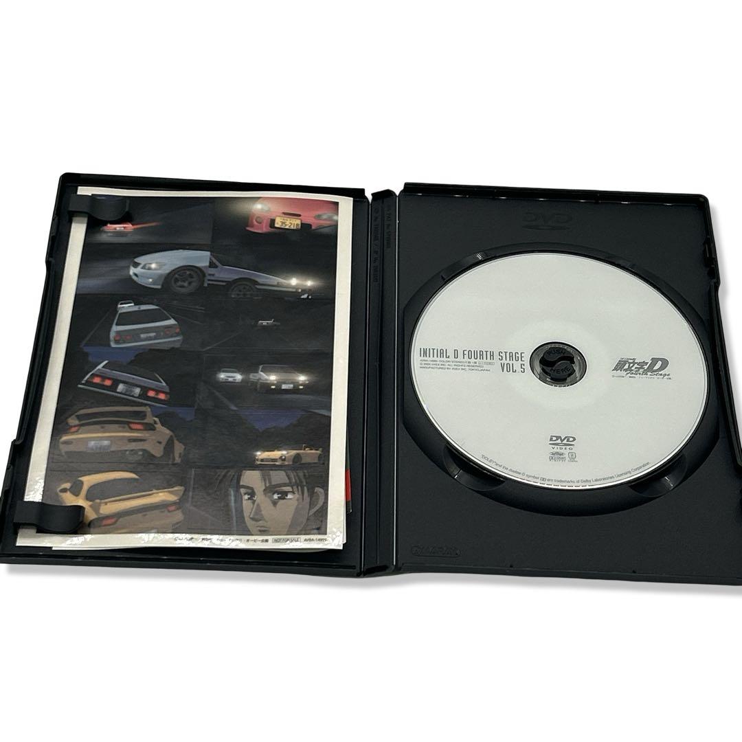 頭文字D DVD FOURTH STAGE THE movie 映画 アニメ