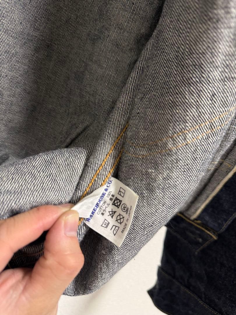 WAREHOUSEデニムジャケットDD-2001ウェアハウス