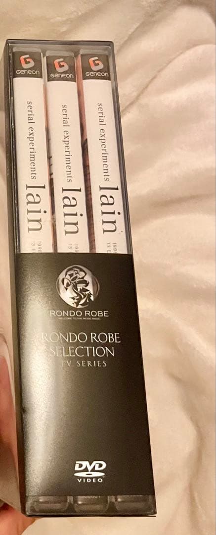 アニメDVD serial experiments lain TV-BOX