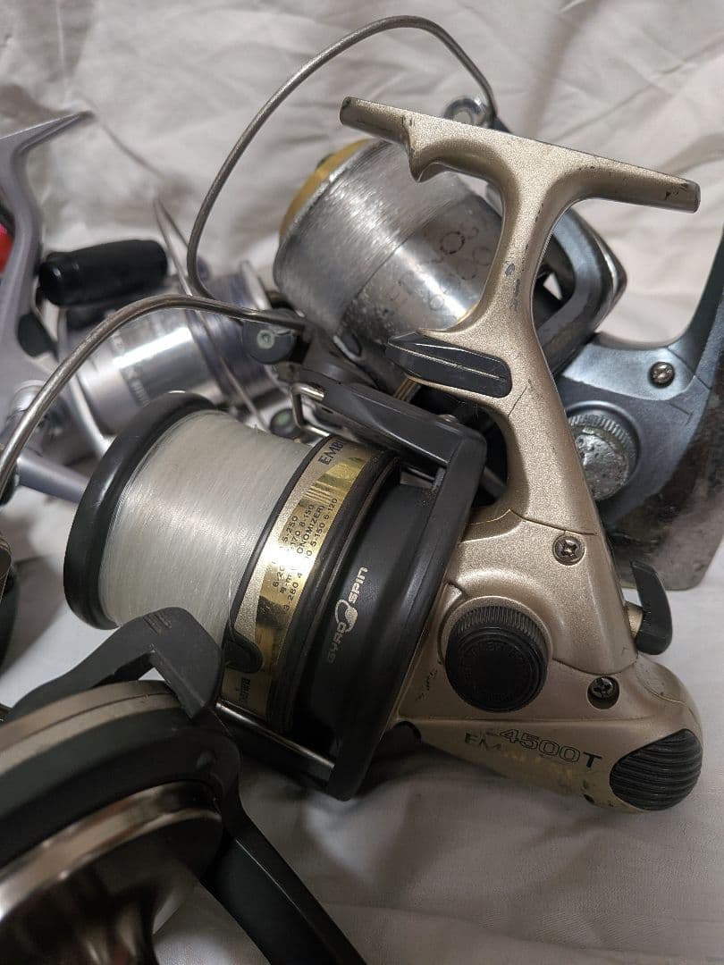 ジャンクリールまとめて9台