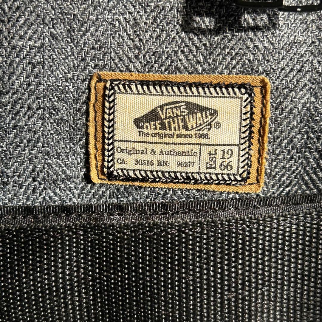 【希少】VANS バンズ ヴァンズ トランジェント スケートパック バックパック