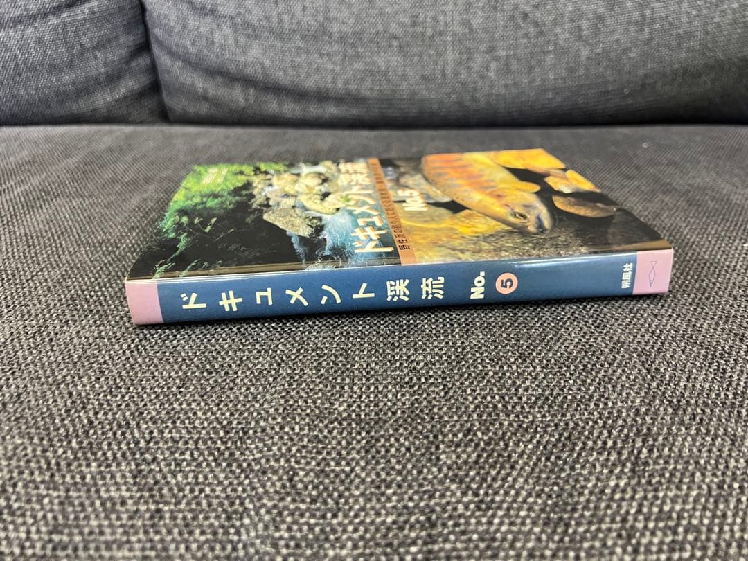 ドキュメント渓流 No.5 最終号 初版 2000年 渓流釣り記録 趣味本実用