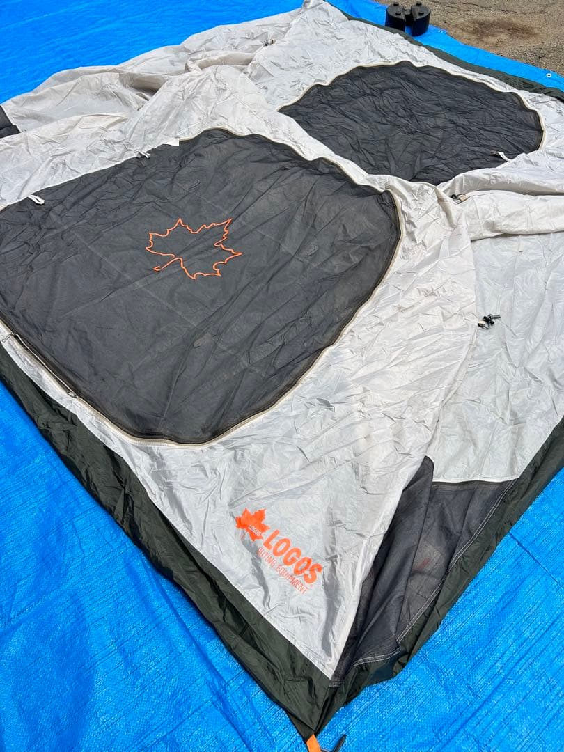 【美品】ロゴス neos PANEL ドゥーブルXL