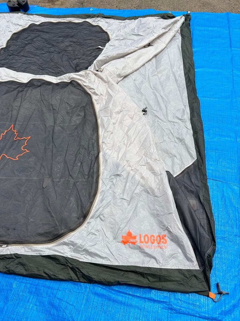 【美品】ロゴス neos PANEL ドゥーブルXL