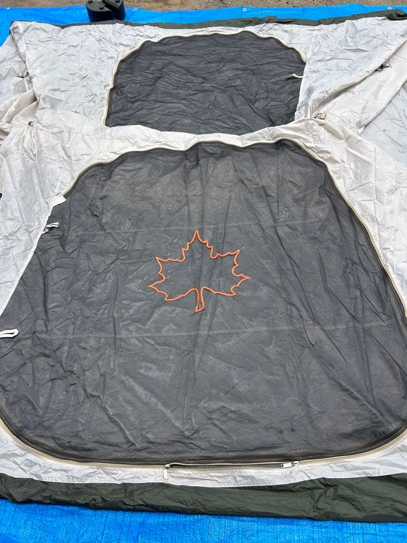 【美品】ロゴス neos PANEL ドゥーブルXL