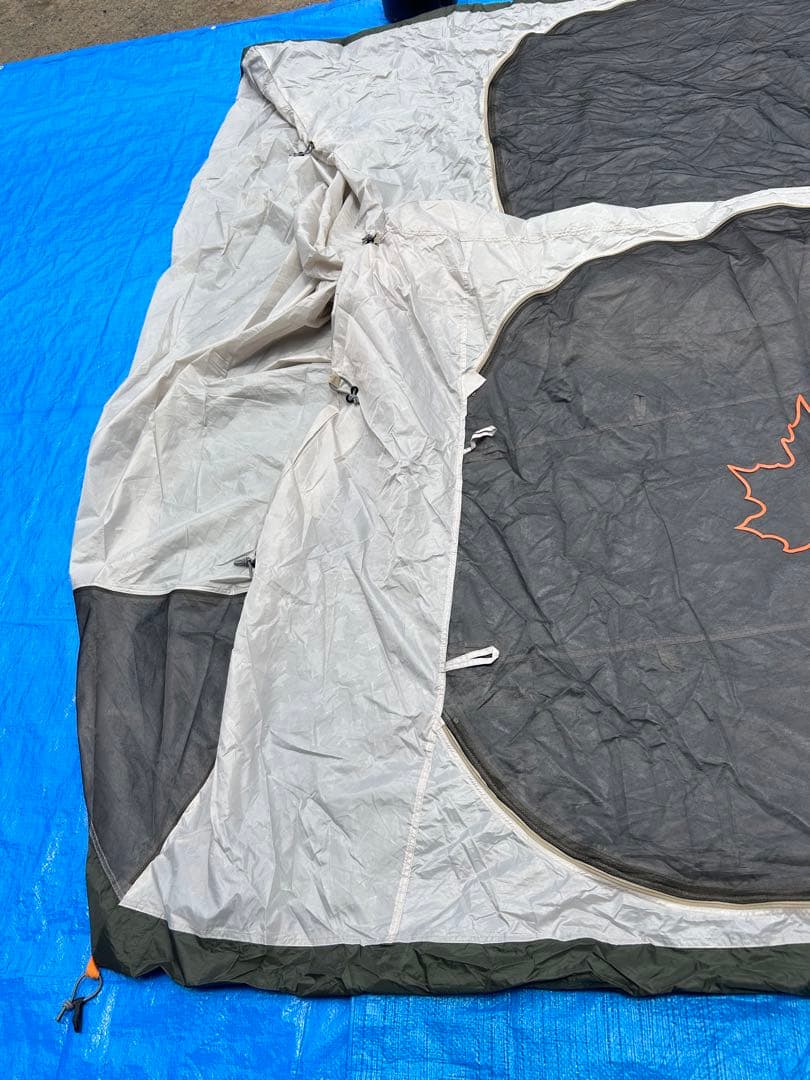 【美品】ロゴス neos PANEL ドゥーブルXL