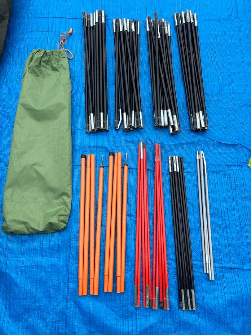 【美品】ロゴス neos PANEL ドゥーブルXL