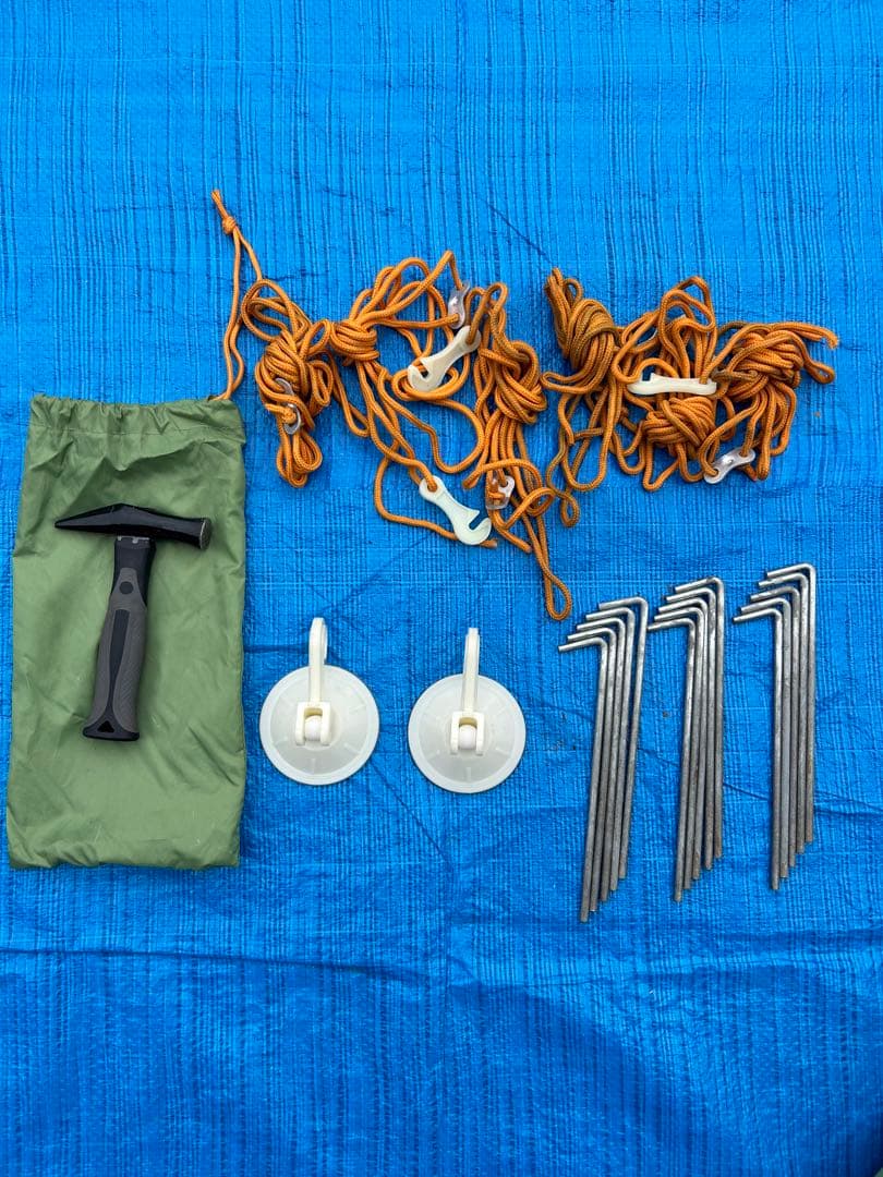 【美品】ロゴス neos PANEL ドゥーブルXL