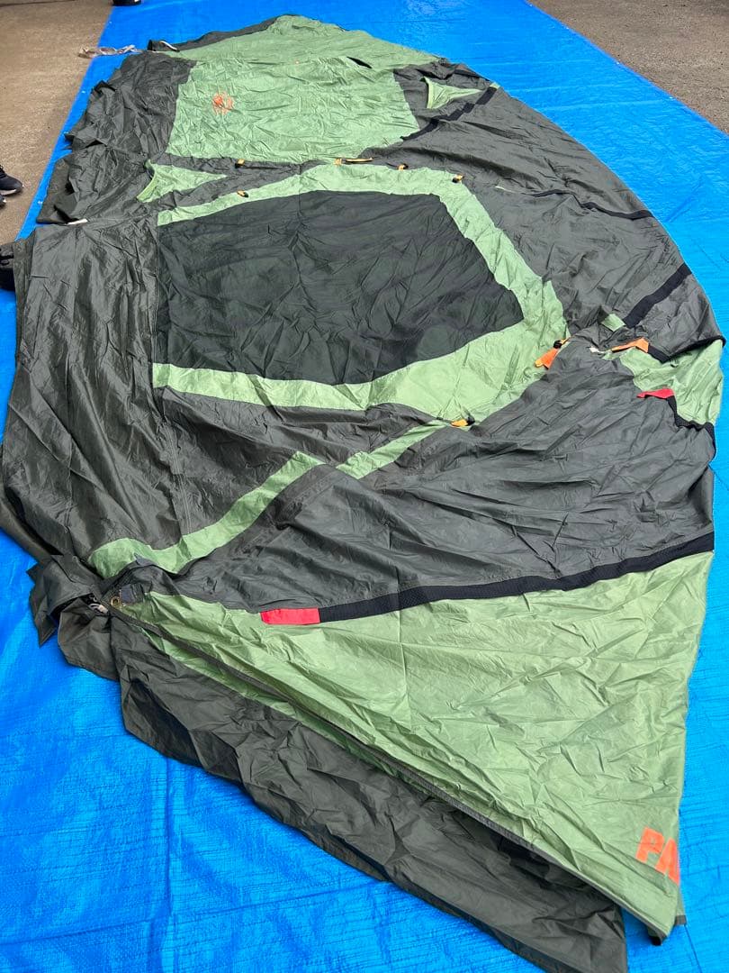 【美品】ロゴス neos PANEL ドゥーブルXL