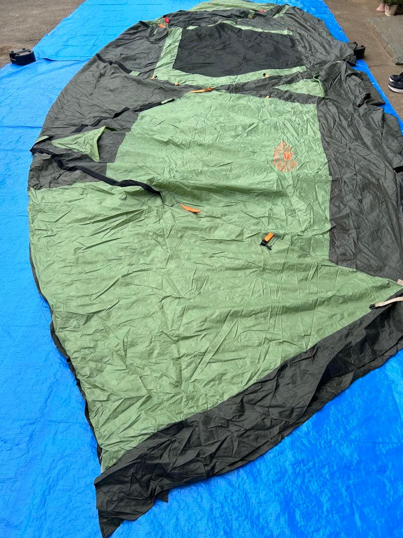 【美品】ロゴス neos PANEL ドゥーブルXL