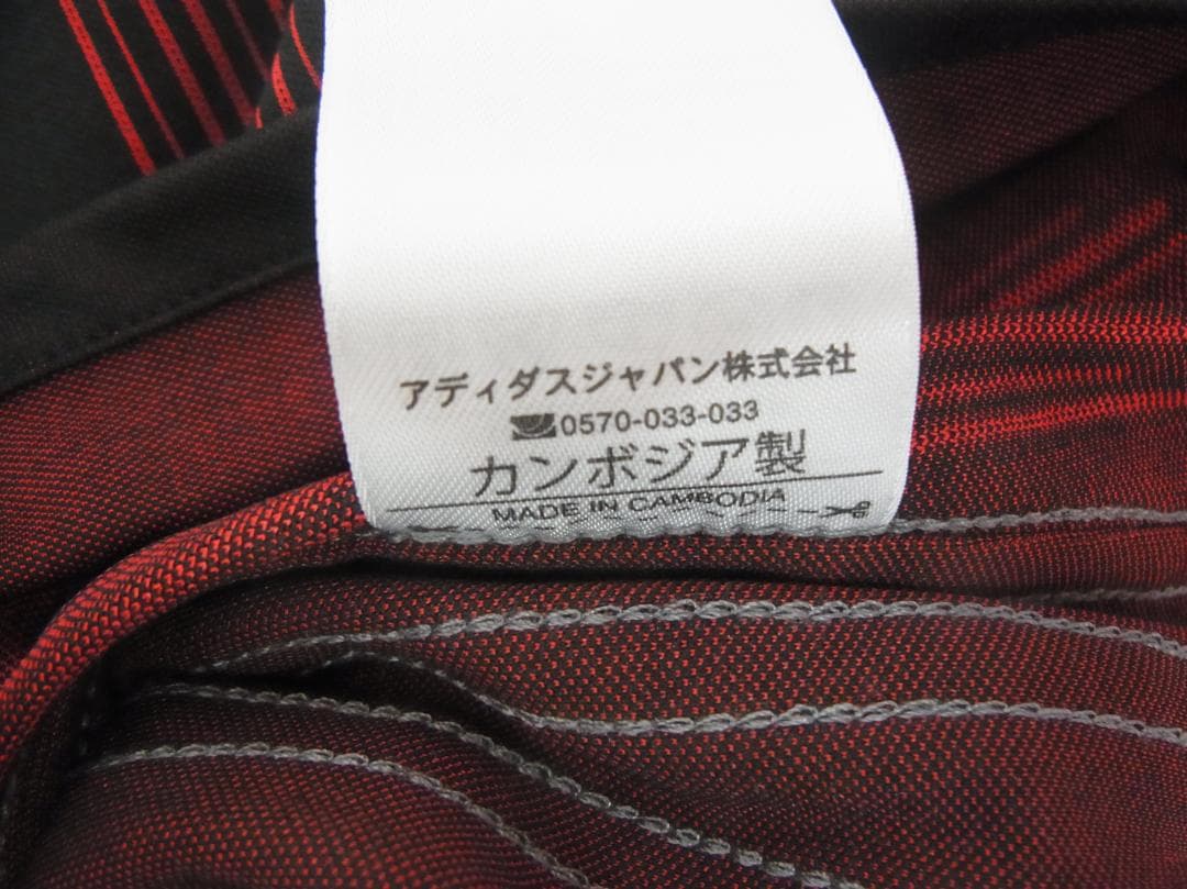 国内正規品 adidas 16/17（H） ACミラン ユニフォーム M O