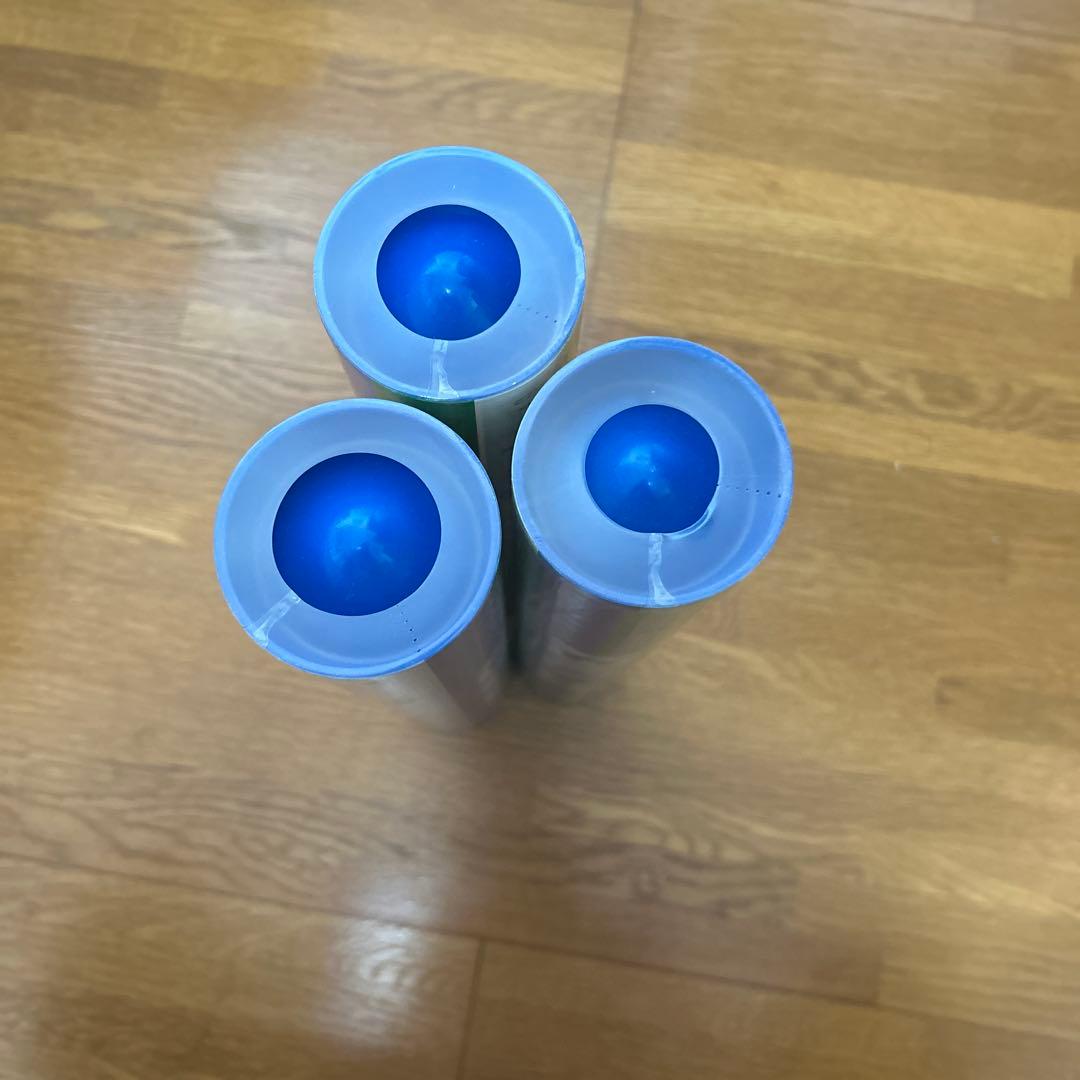 YONEX トーナメント シャトル 3本セット 5番2本 3番1本