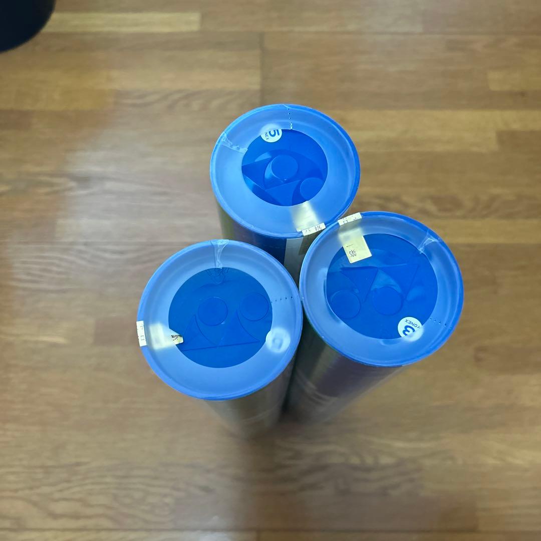 YONEX トーナメント シャトル 3本セット 5番2本 3番1本