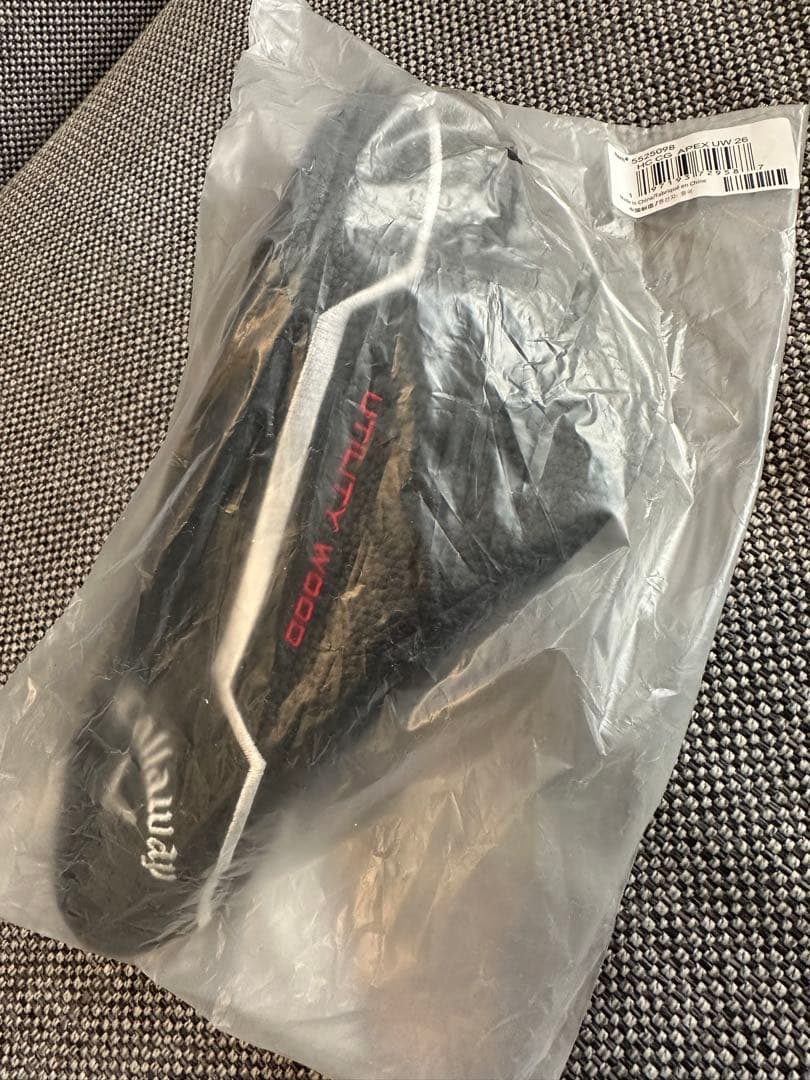 【説明必読】APEX UW 19° 24 VENTUS BLACK 6-S