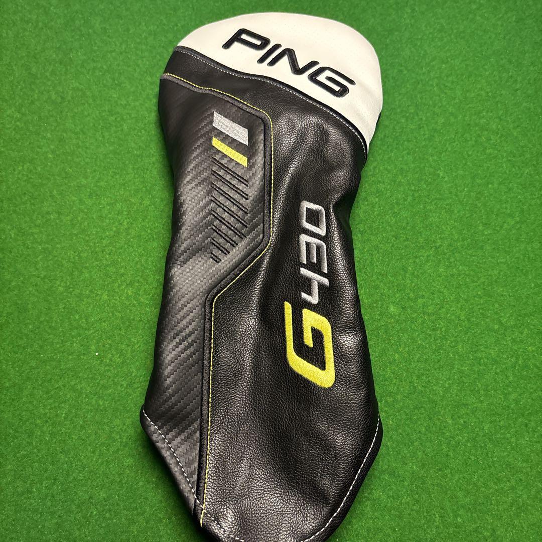 美品 PING ピン g430 max ドライバー ヘッド カバー付