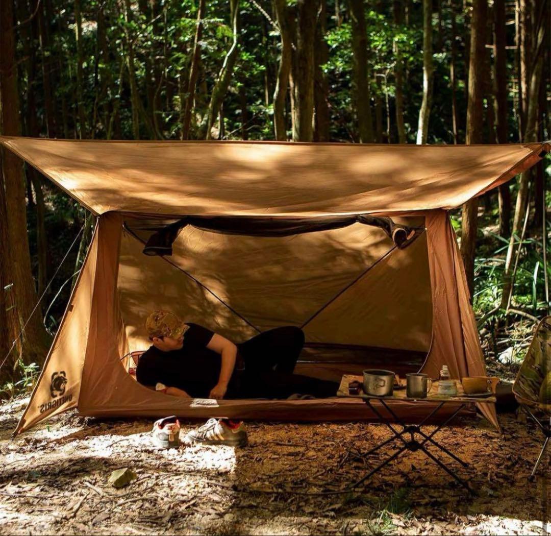 OneTigris スーパーシェルター 超軽量 BLACK ORCA 2.0