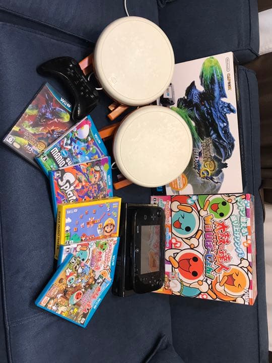 wii U 本体 太鼓の達人 ソフトいろいろ