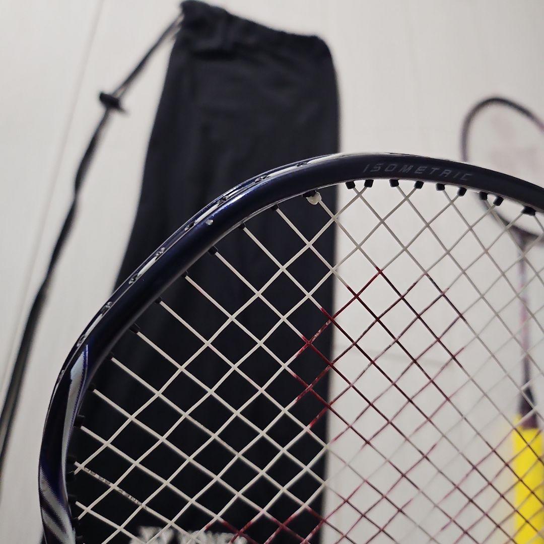 2本　ヨネックスアストロクス100zz クレナイ、ネイビー