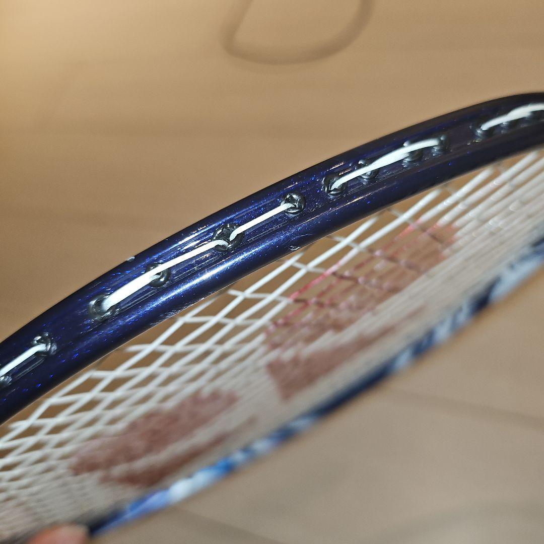 2本　ヨネックスアストロクス100zz クレナイ、ネイビー