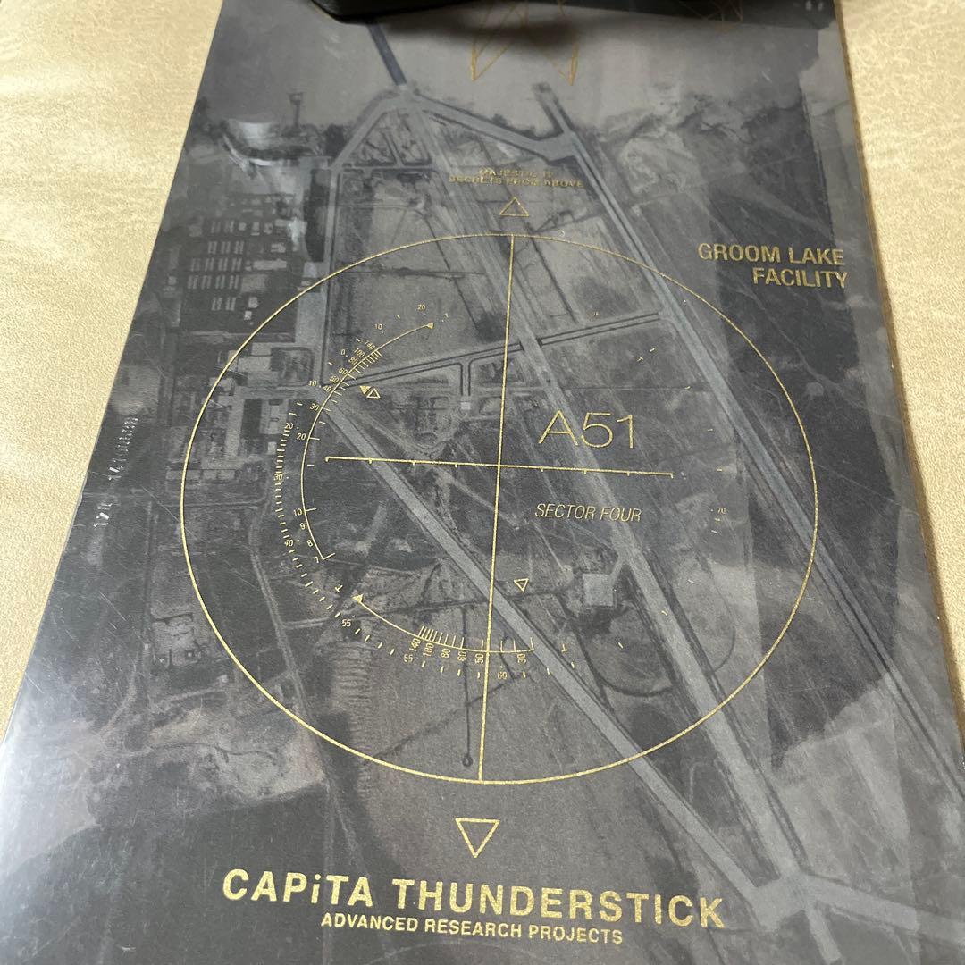 CAPiTA THUNDER STICK 151×UNION CONTACT M