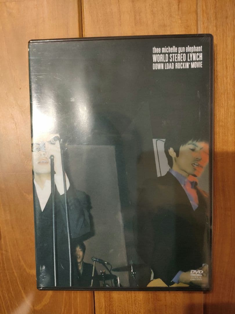 thee michelle gun elephant dvd　チバユウスケ