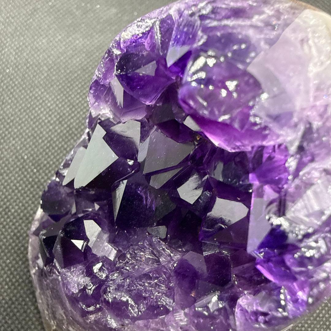 濃い♪天然石　アメジスト　ドーム　ウルグアイ産