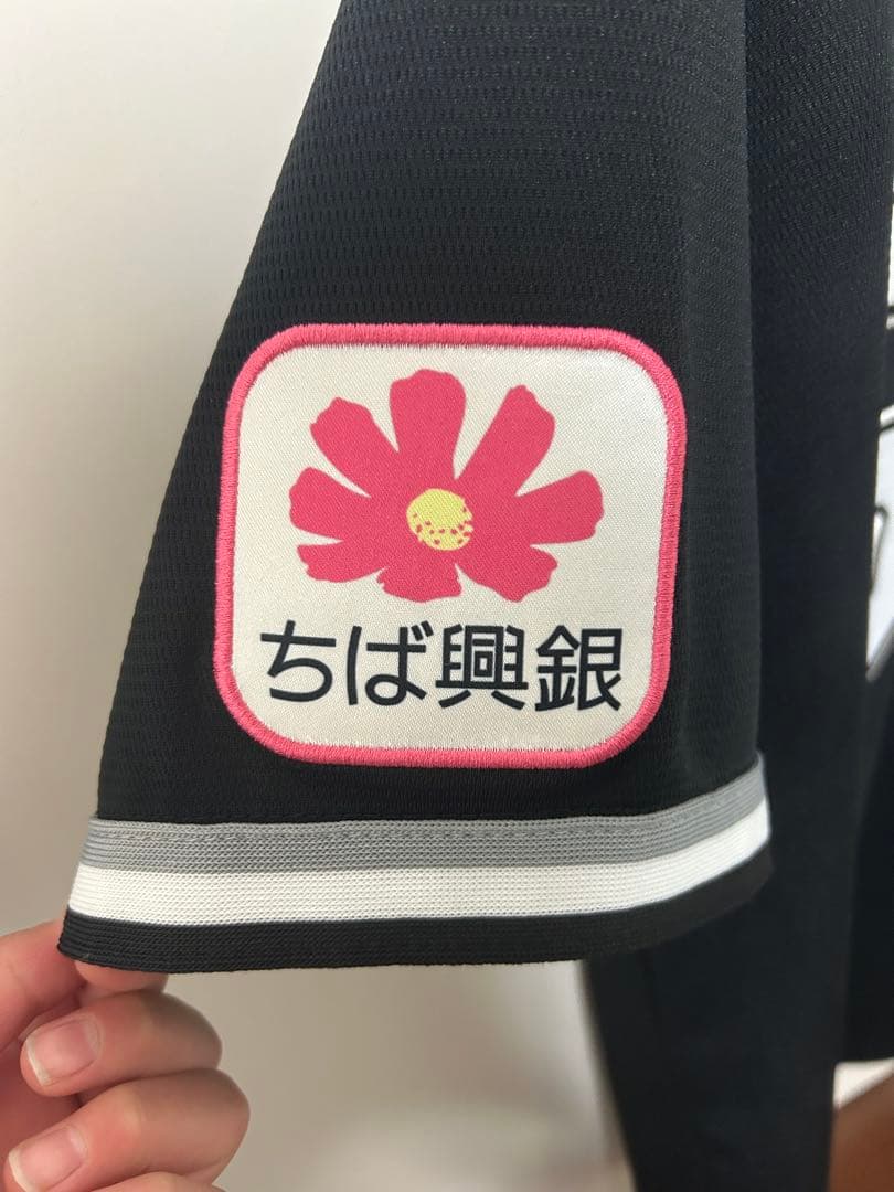 千葉ロッテマリーンズ 和田康士郎ユニフォーム 63