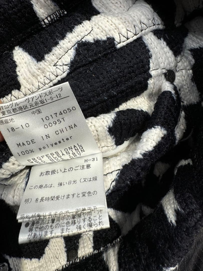 パーリーゲイツ　美品☆星柄スカートサイズ2⭐︎