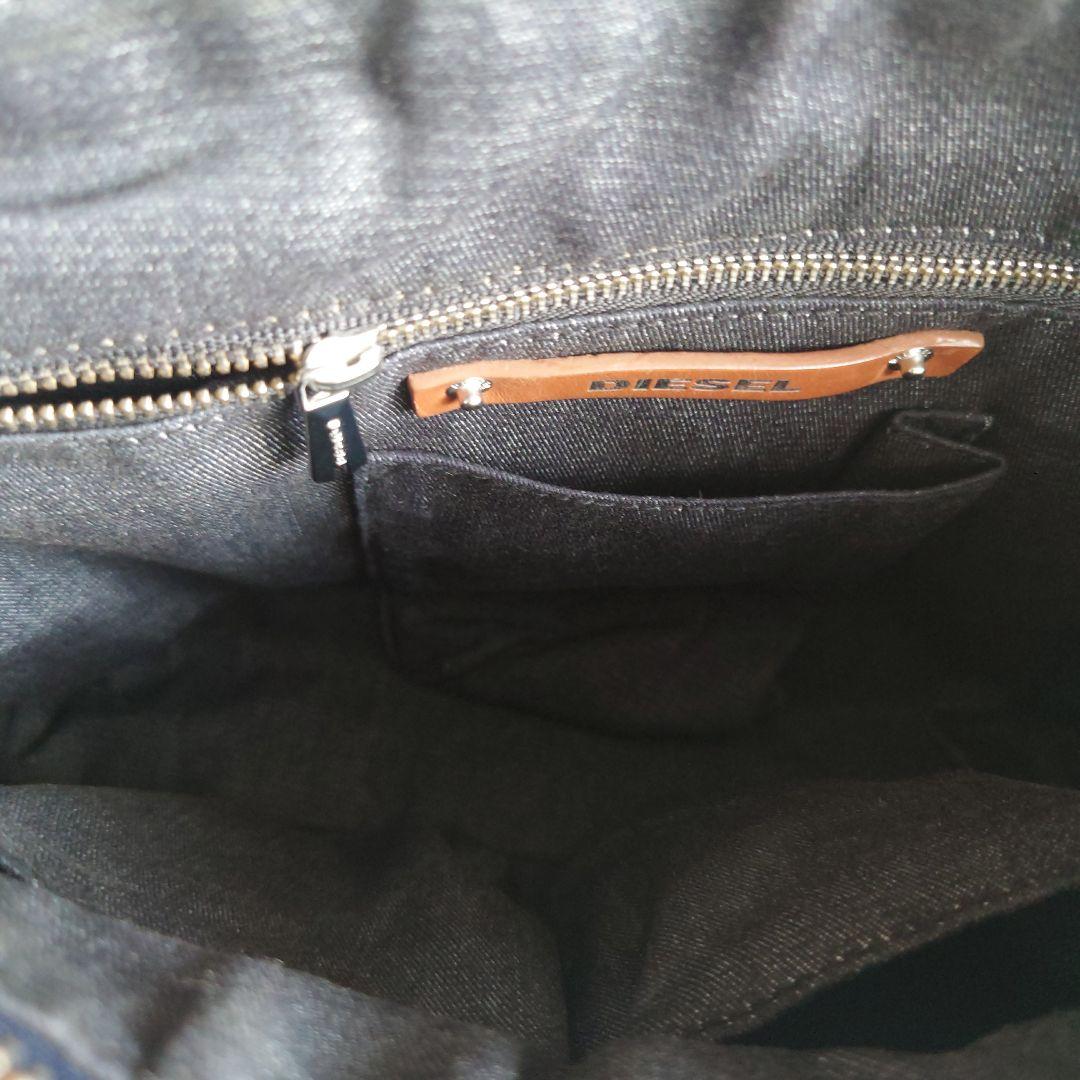 DIESEL デニム ミニボストン＆ショルダーバック 2way