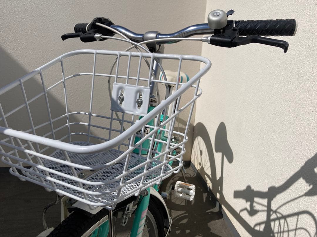 羽衣様限定】★自転車 ガールズ ラボスポーティ 24 ミントグリーン※横浜市引限