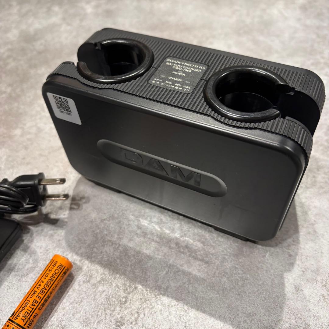 DAM 電波式ワイヤレスマイク AT-CLM700T 2本/DWC-1000