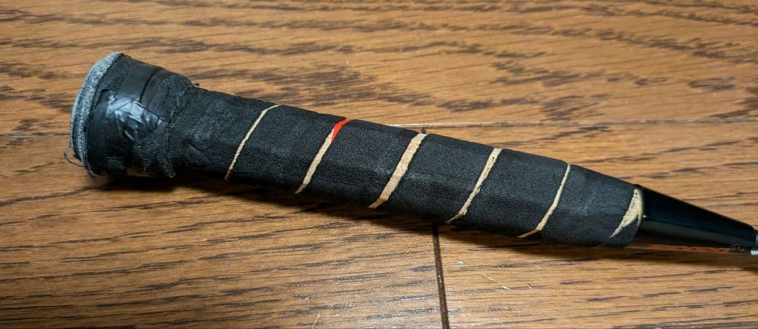 バドミントンラケット バボラ　3S張り