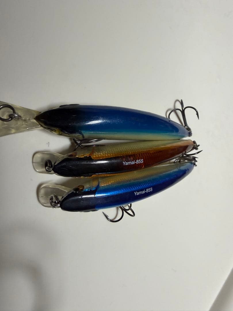 最終値下げ。イトウクラフト　サクラマスルアー7個セット