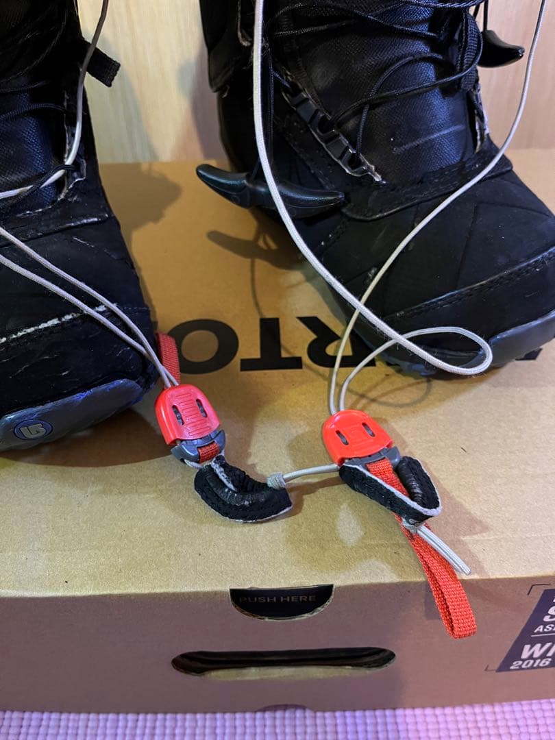 【Burtonスノーボードブーツ】Supreme WMS 23.5cm