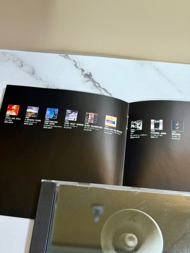 Depeche Mode X2 デペッシュモード X2 日本限定 4CD BOX