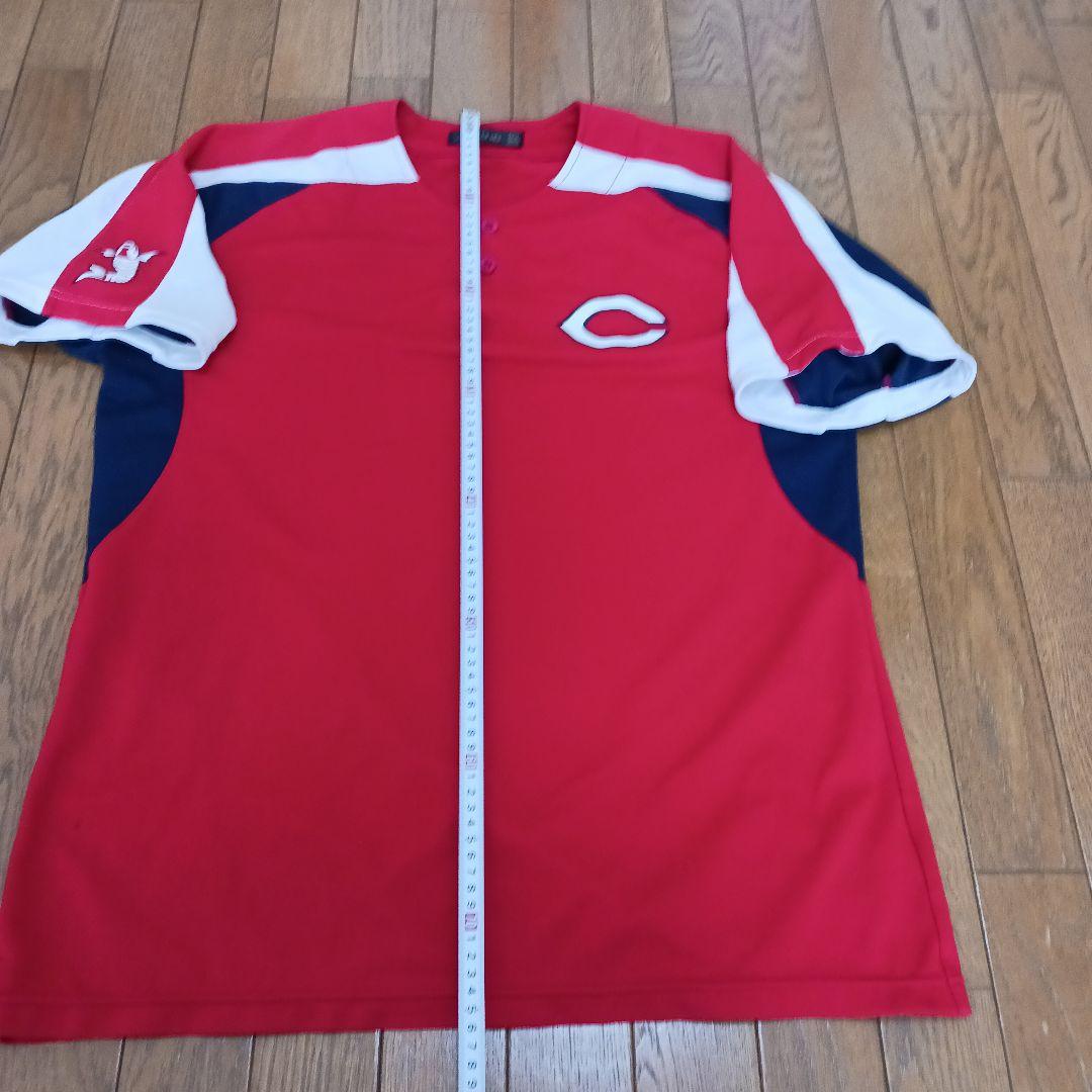 【2XOサイズ】 広島カープ ミズノ 練習着 トレーニングウェア 支給品