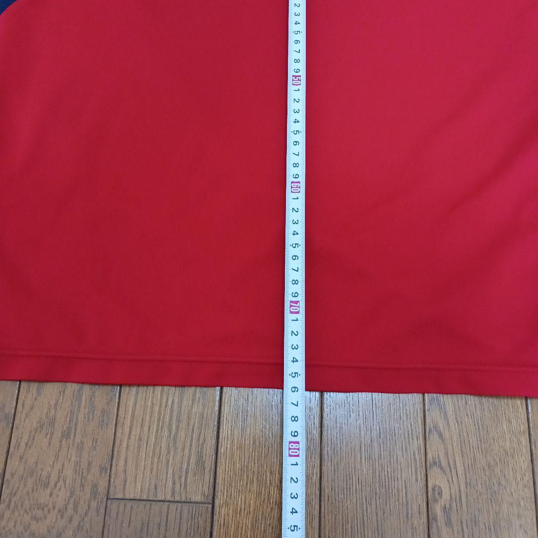 【2XOサイズ】 広島カープ ミズノ 練習着 トレーニングウェア 支給品