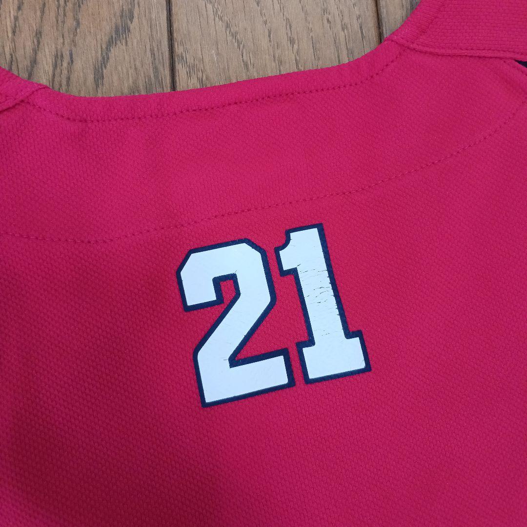 【2XOサイズ】 広島カープ ミズノ 練習着 トレーニングウェア 支給品