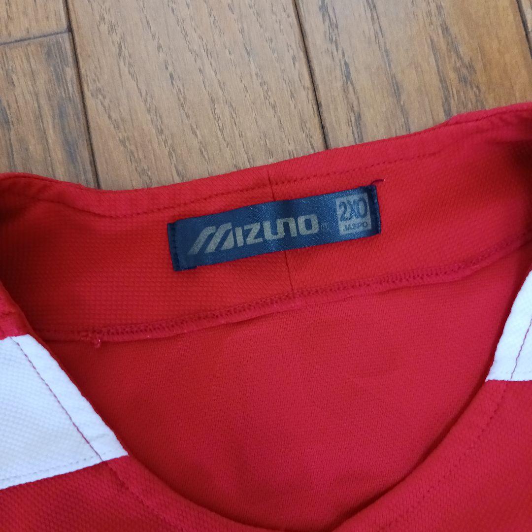 【2XOサイズ】 広島カープ ミズノ 練習着 トレーニングウェア 支給品