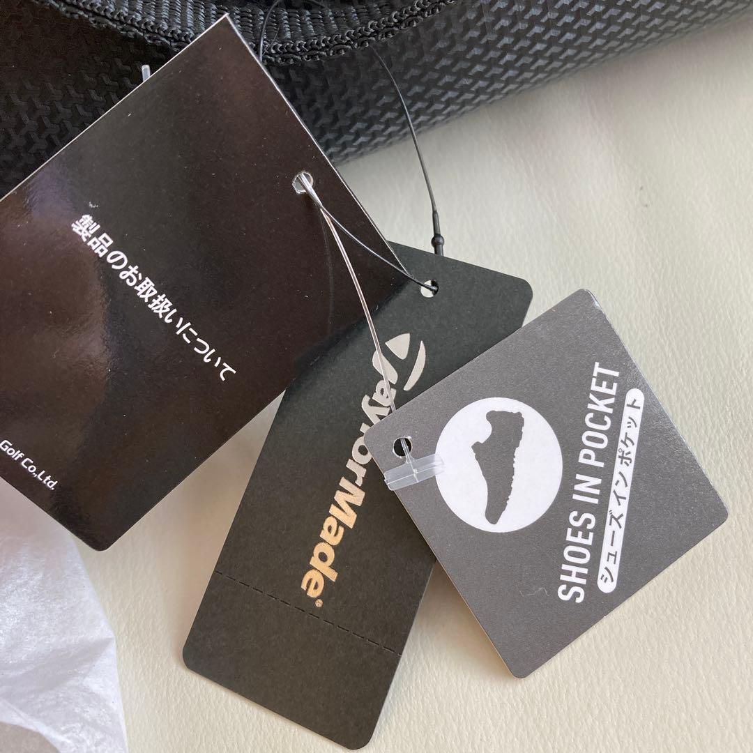 テーラーメイド　TaylorMade シューズポケット付きゴルフ用バッグ