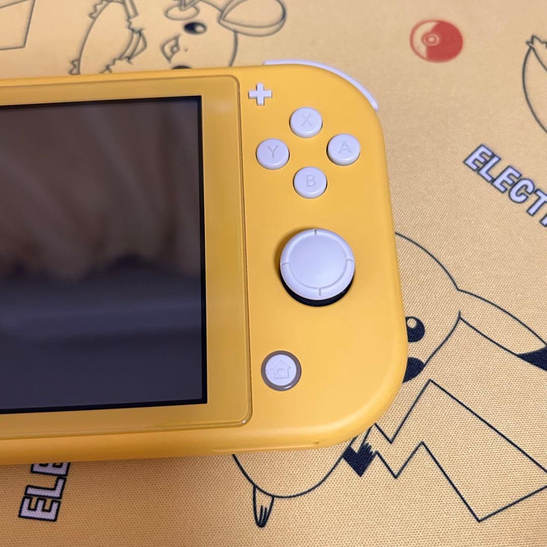 【3/3までの期間限定出品】Nintendo Switch Lite イエロー
