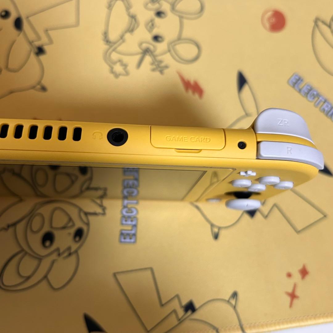 【3/3までの期間限定出品】Nintendo Switch Lite イエロー