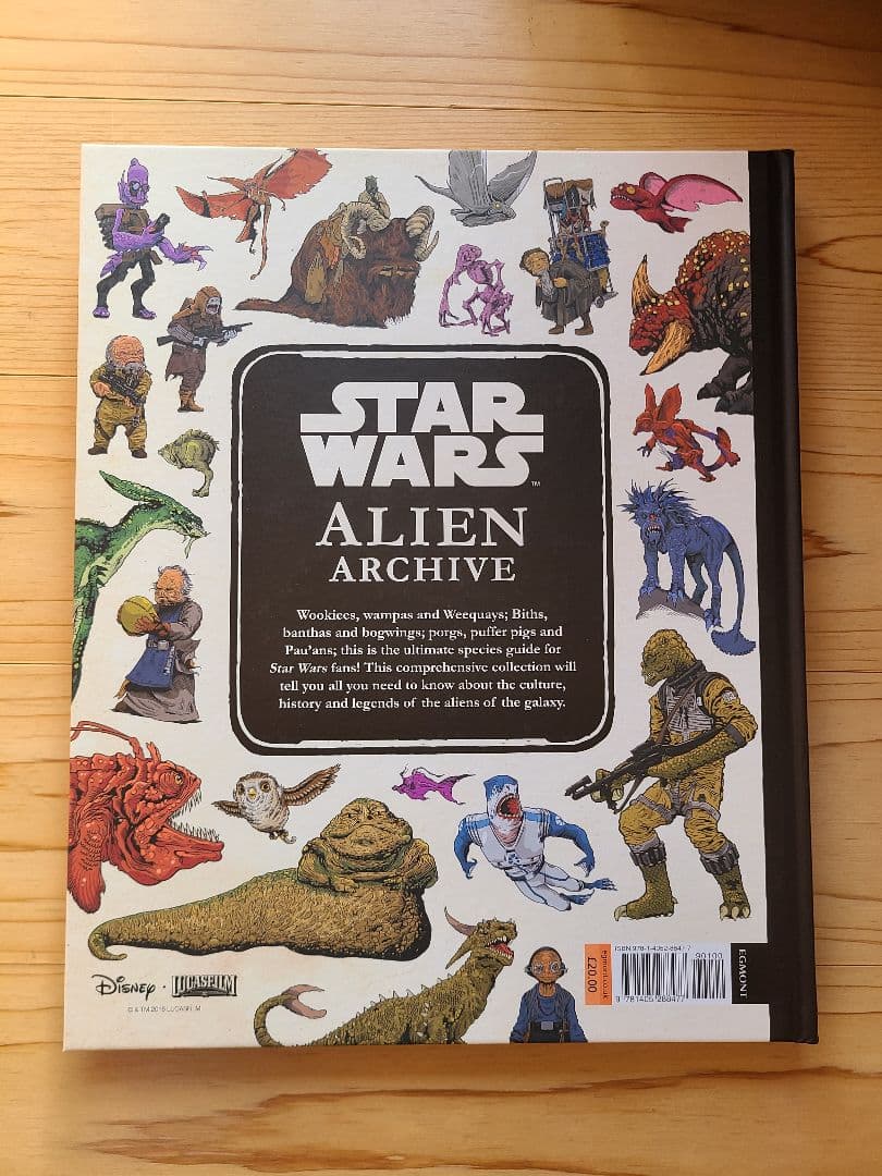 洋書 Star Wars Alien Archive