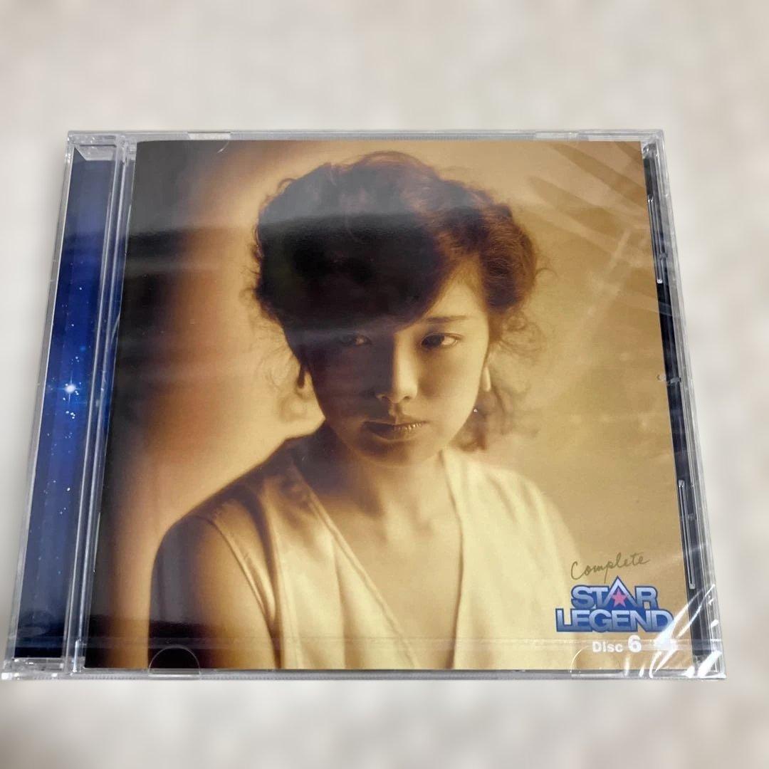 山口百恵　Complete STAR LEGEND CD未開封