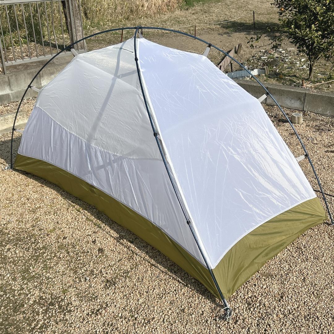 mont-bell クロノスドーム1 イエロー（旧型）